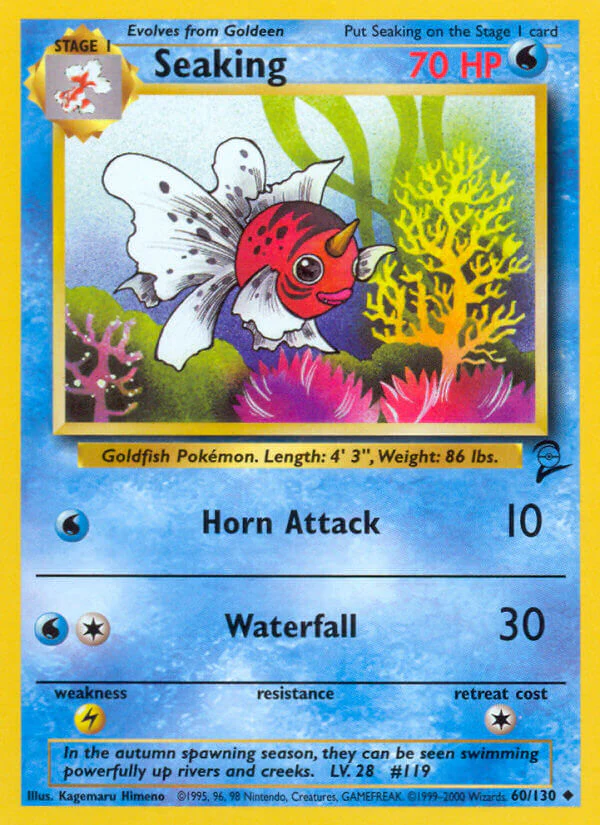Base Set 2 060 Seaking