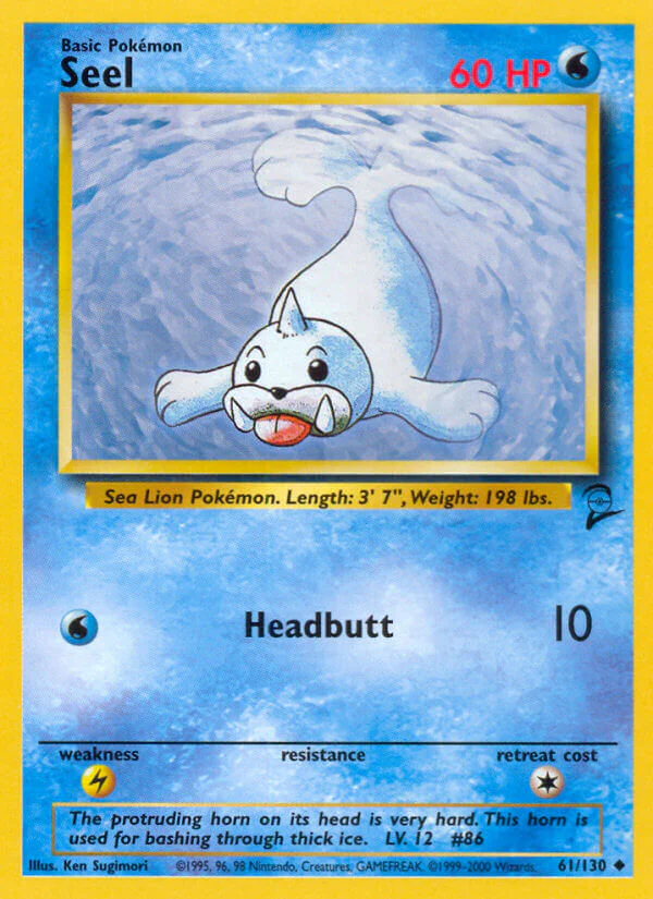 Base Set 2 061 Seel