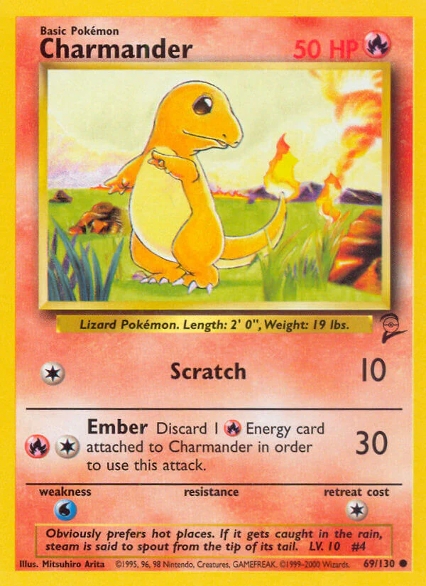 Base Set 2 069 Charmander