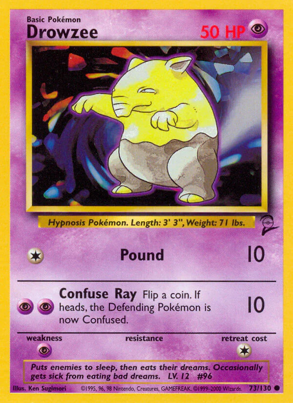Base Set 2 073 Drowzee