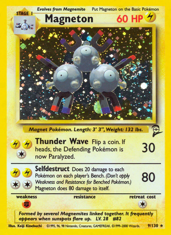 Base Set 2 009 Magneton