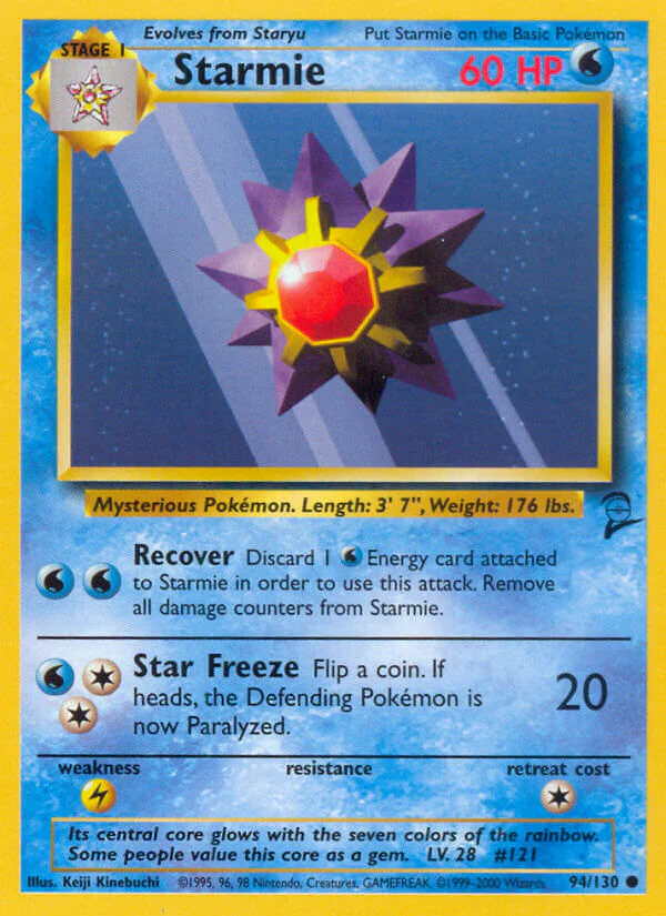Base Set 2 094 Starmie