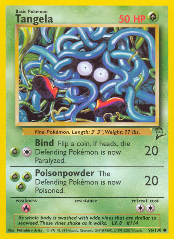 Base Set 2 096 Tangela