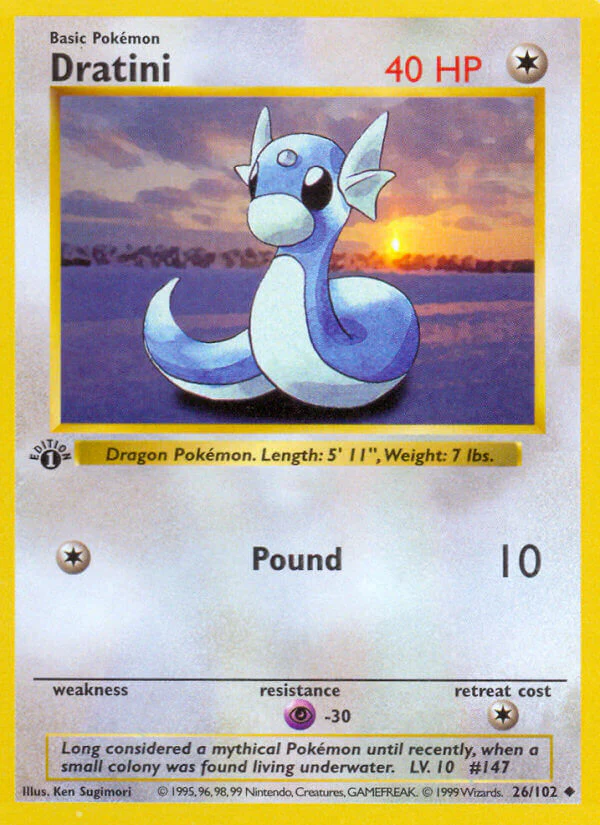 Base Set 026 Dratini