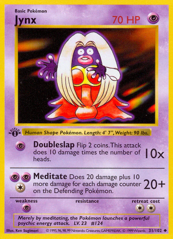 Base Set 031 Jynx