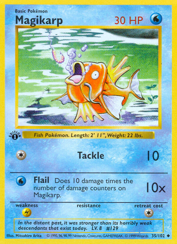 Base Set 035 Magikarp