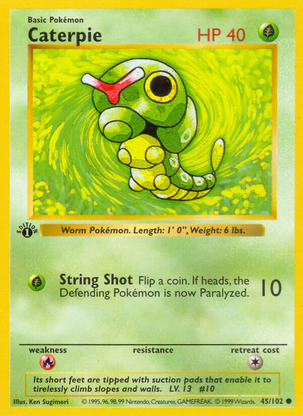 Base Set 045 Caterpie