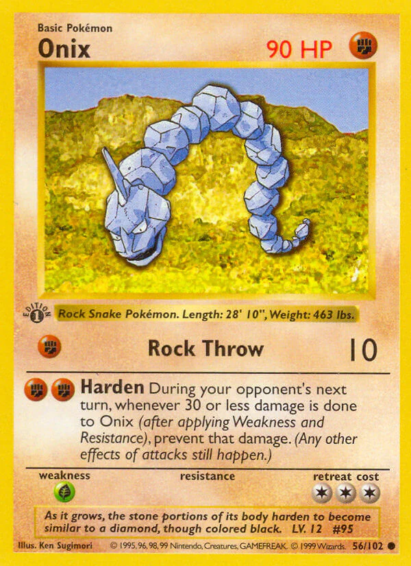 Base Set 056 Onix