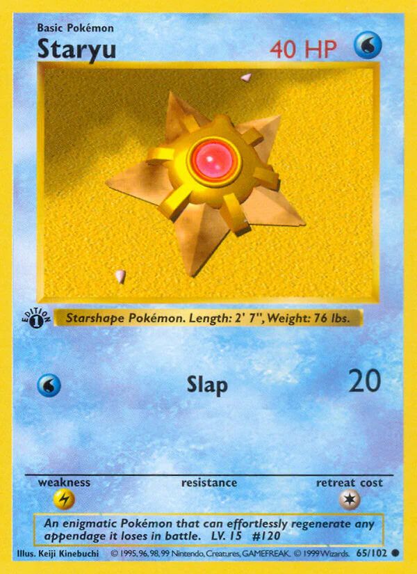 Base Set 065 Staryu
