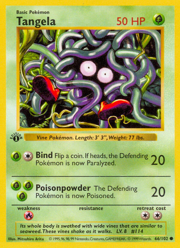 Base Set 066 Tangela