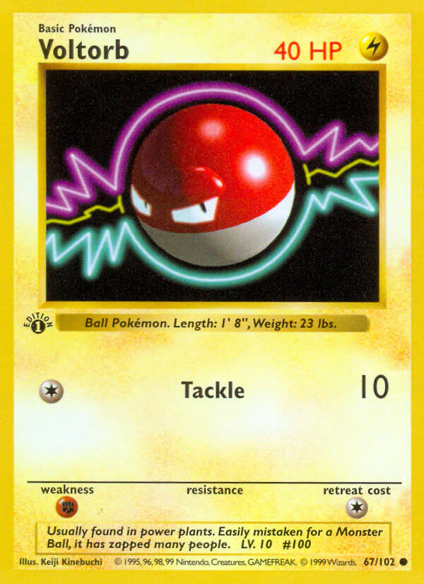 Base Set 067 Voltorb