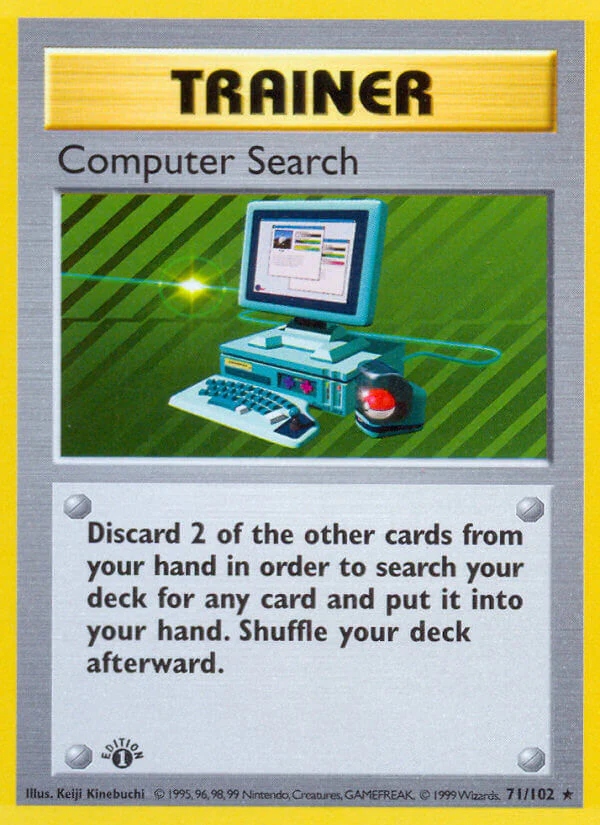 Base Set 071 Computer Search