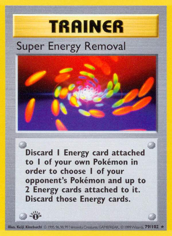 Base Set 079 Super Energy Removal