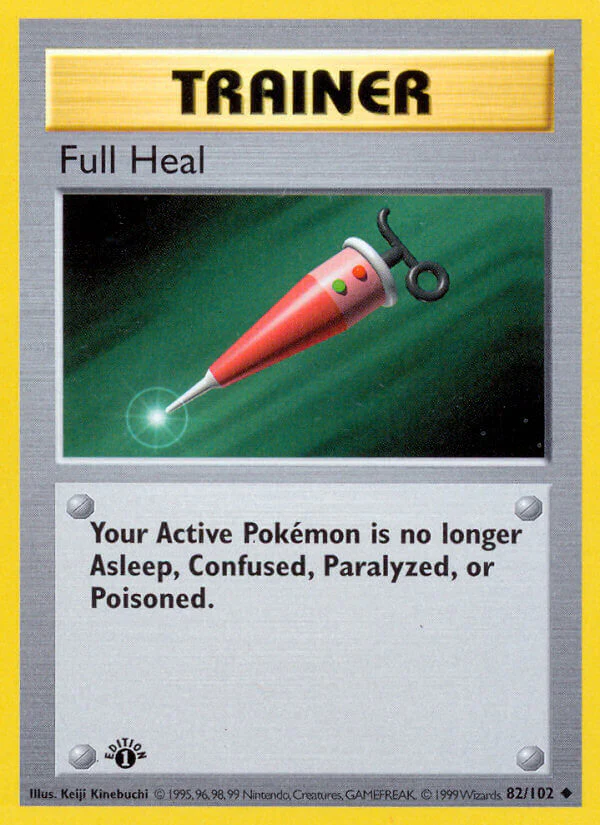 Base Set 082 Full Heal