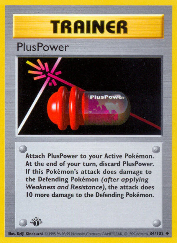Base Set 084 PlusPower
