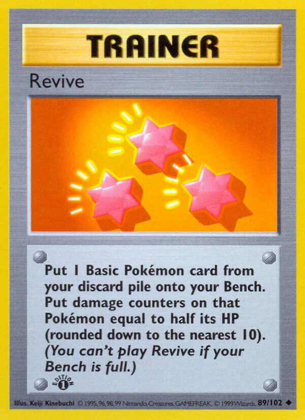 Base Set 089 Revive