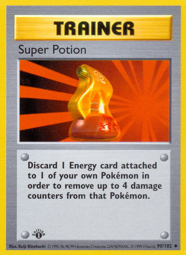 Base Set 090 Super Potion