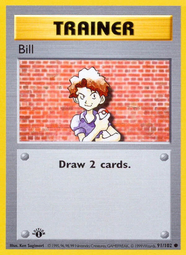 Base Set 091 Bill
