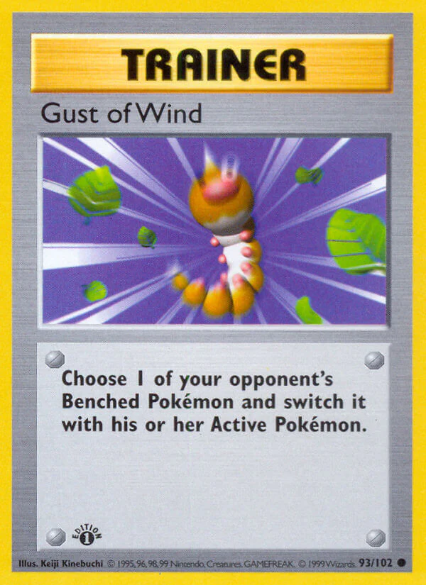 Base Set 093 Gust of Wind