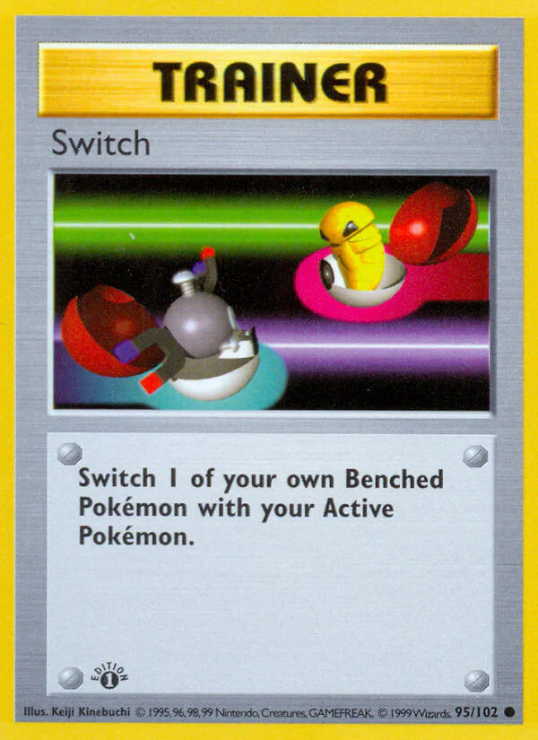 Base Set 095 Switch