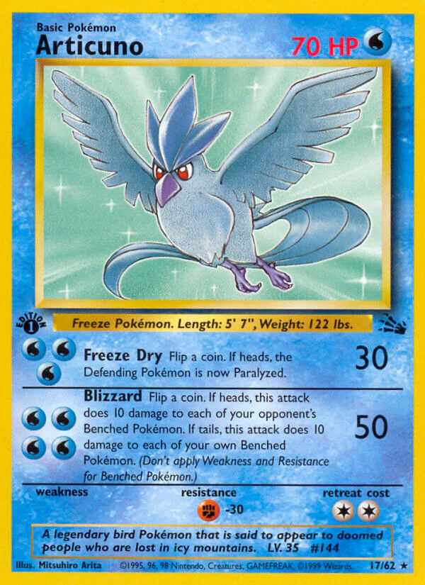 Fossil 017 Articuno