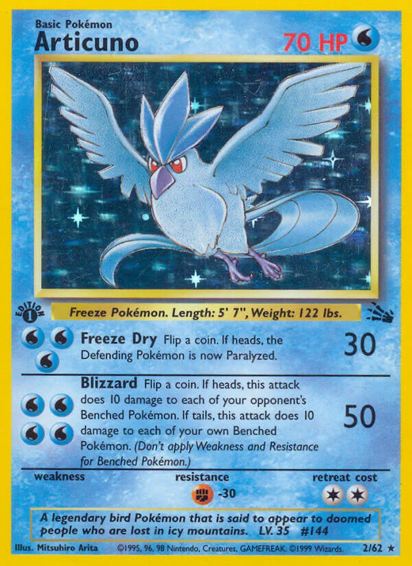 Fossil 002 Articuno