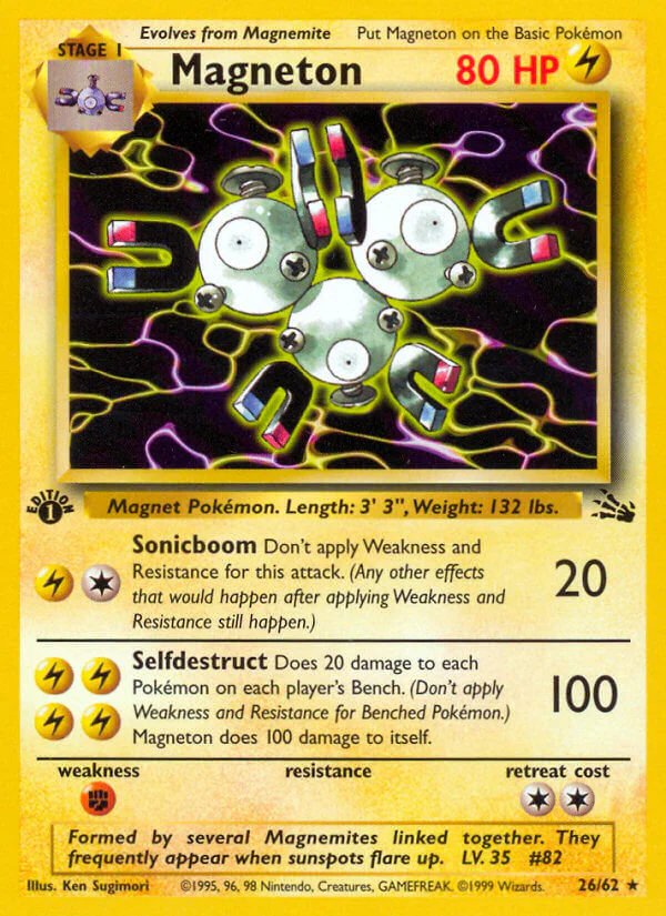 Fossil 026 Magneton