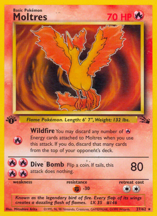Fossil 027 Moltres