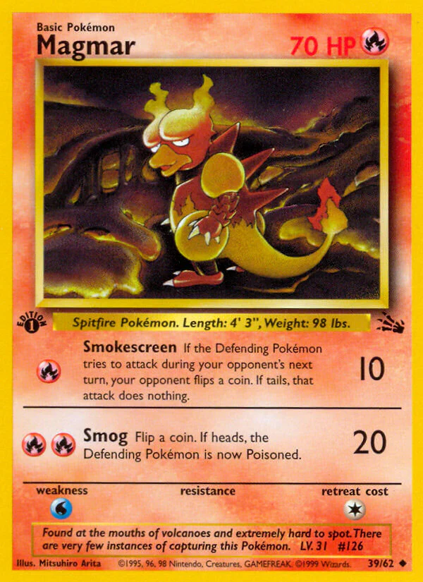 Fossil 039 Magmar