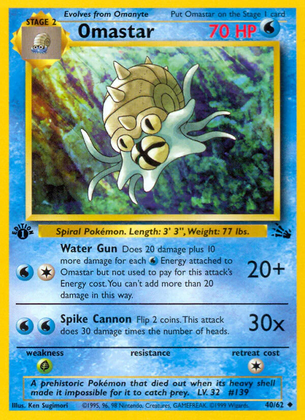 Fossil 040 Omastar