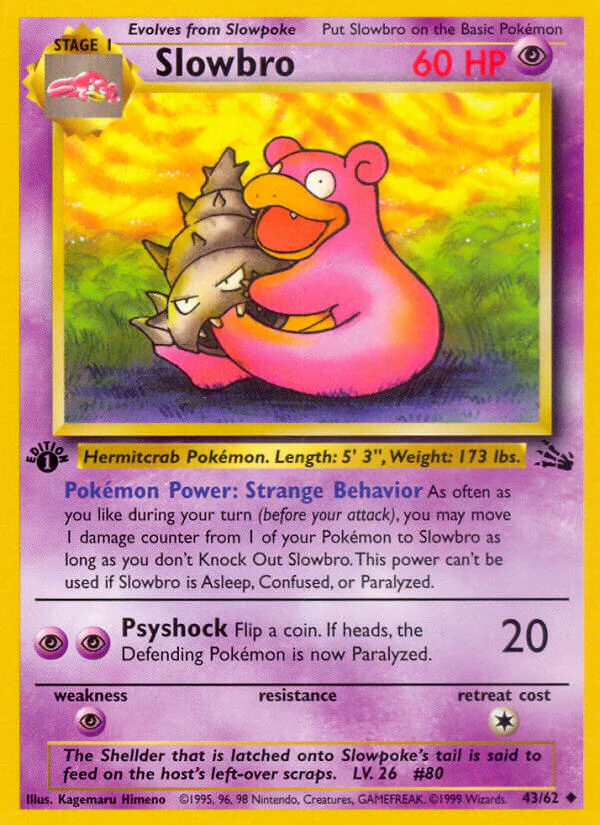 Fossil 043 Slowbro