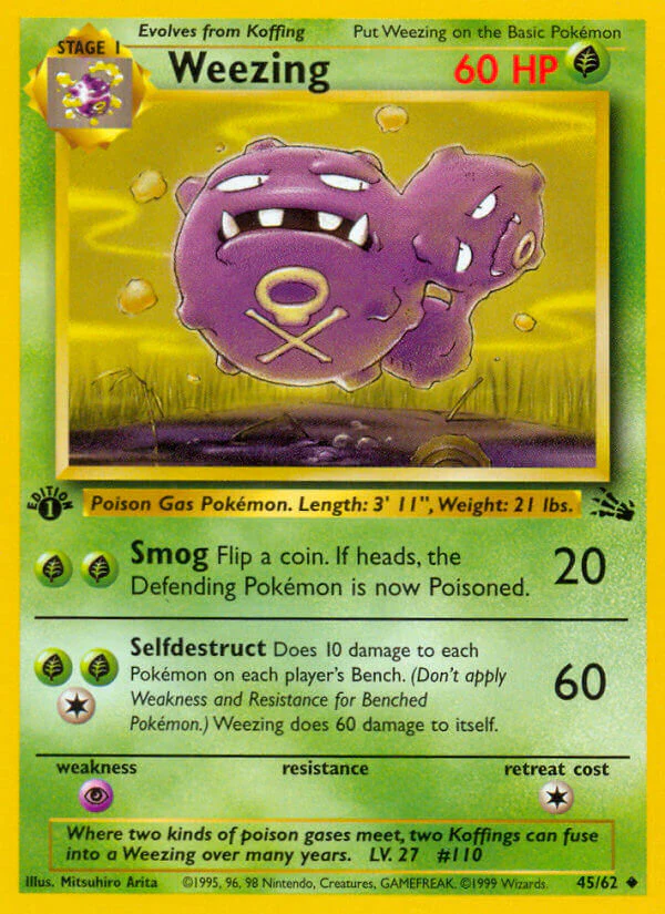 Fossil 045 Weezing