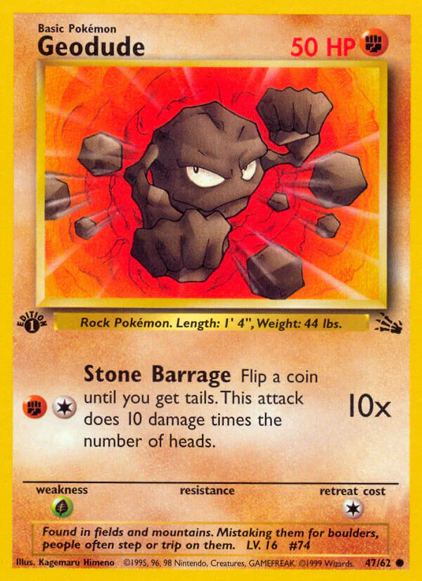 Fossil 047 Geodude