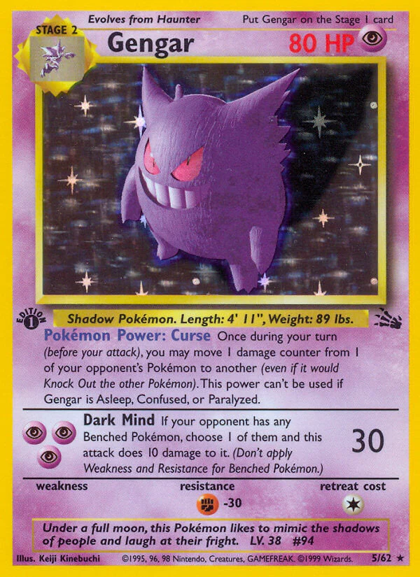 Fossil 005 Gengar