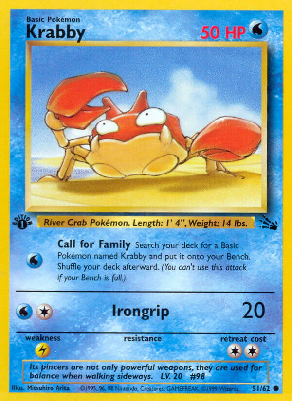 Fossil 051 Krabby