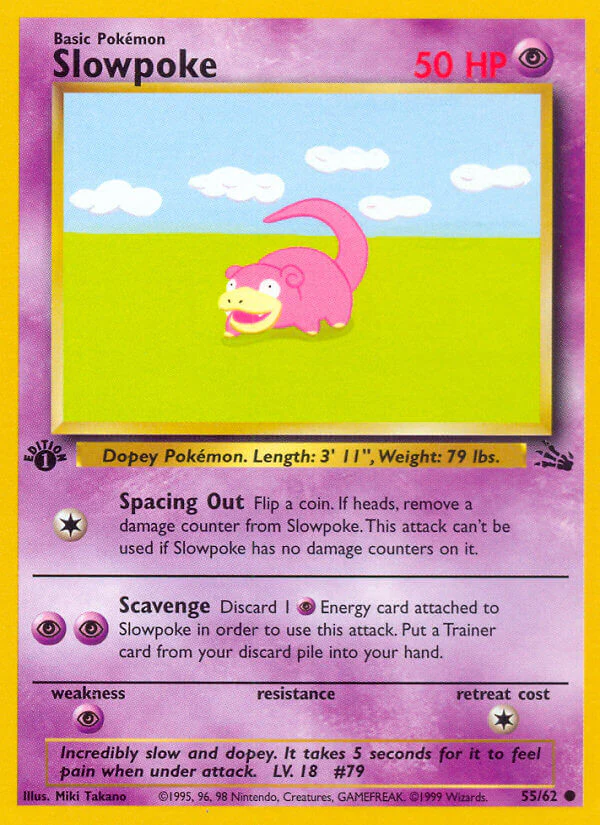 Fossil 055 Slowpoke