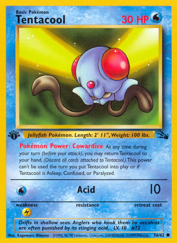 Fossil 056 Tentacool