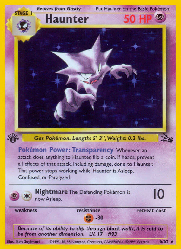 Fossil 006 Haunter