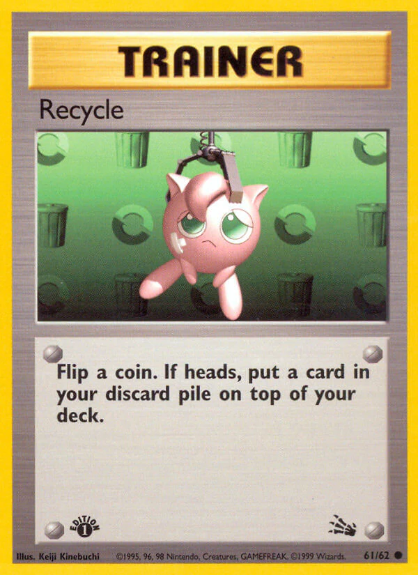 Fossil 061 Recycle