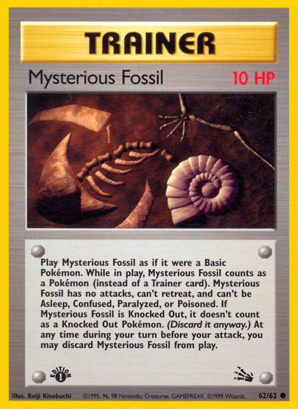 Fossil 062 Mysterious Fossil