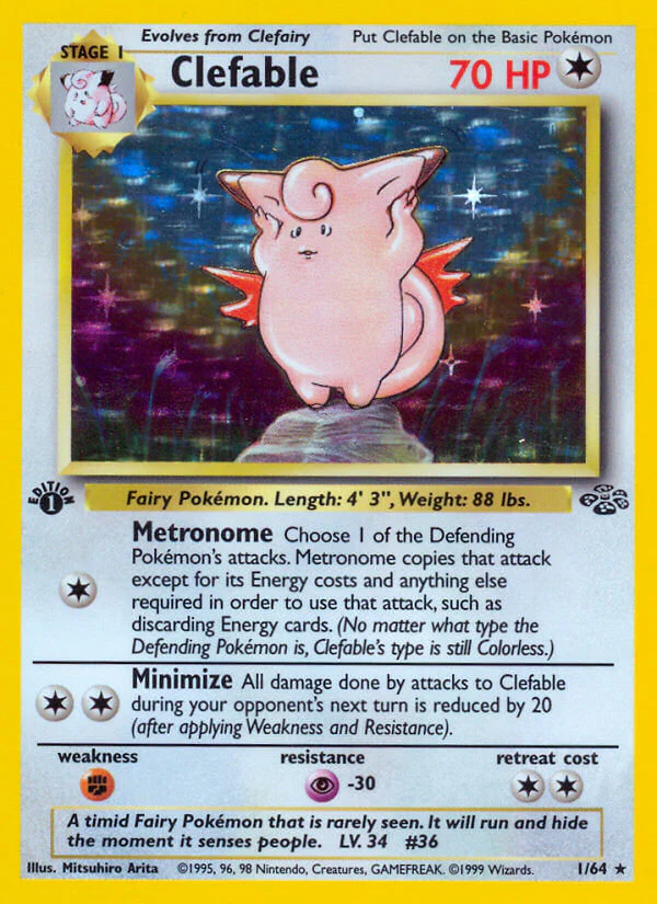 Jungle 001 Clefable