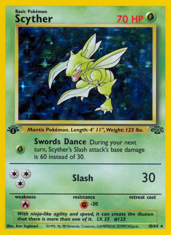 Jungle 010 Scyther