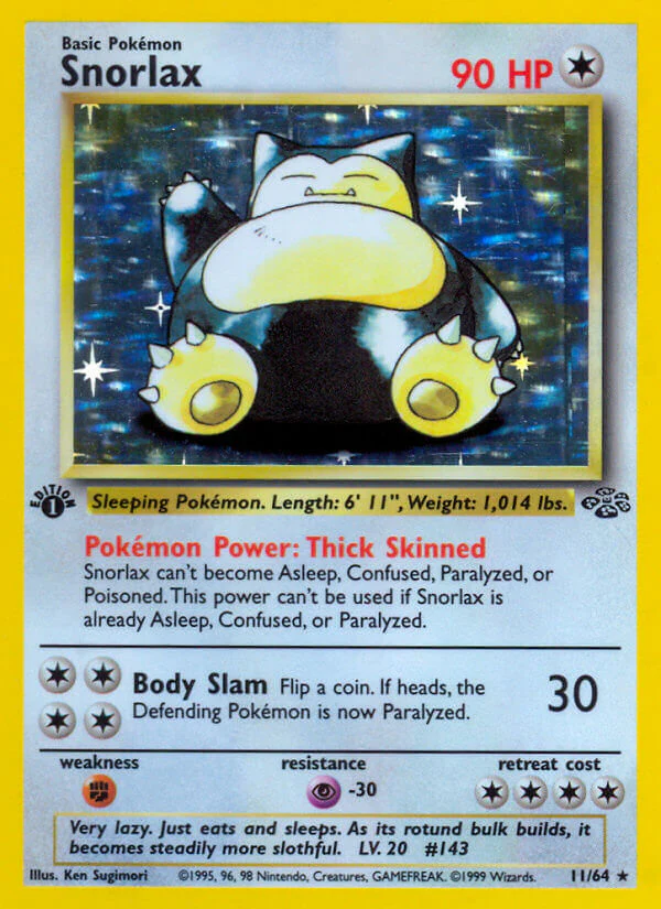 Jungle 011 Snorlax