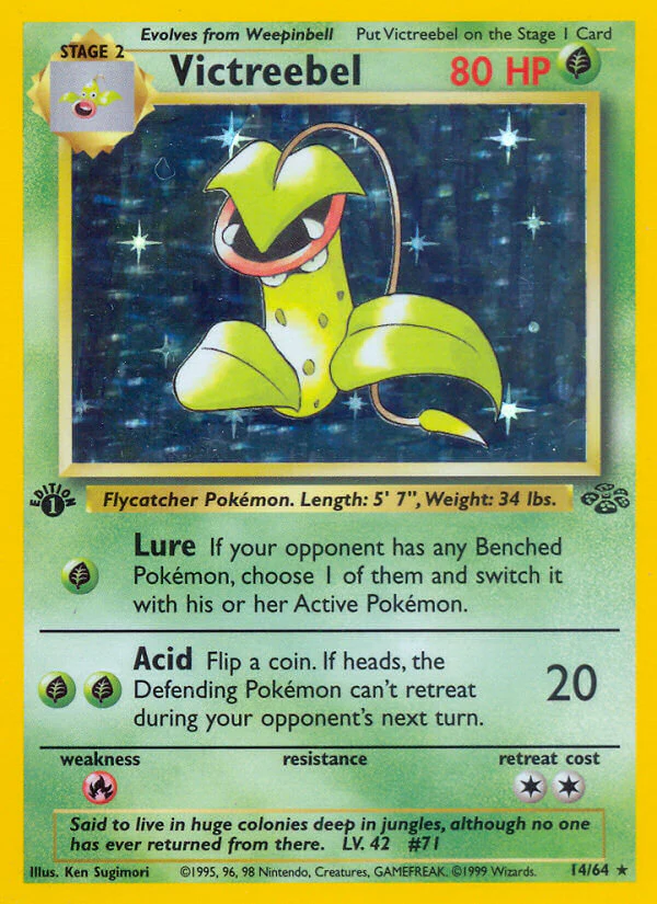 Jungle 014 Victreebel