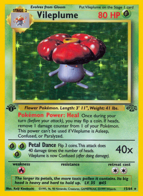 Jungle 015 Vileplume
