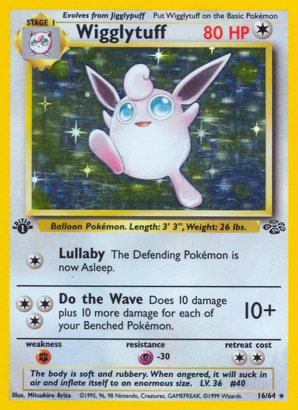Jungle 016 Wigglytuff