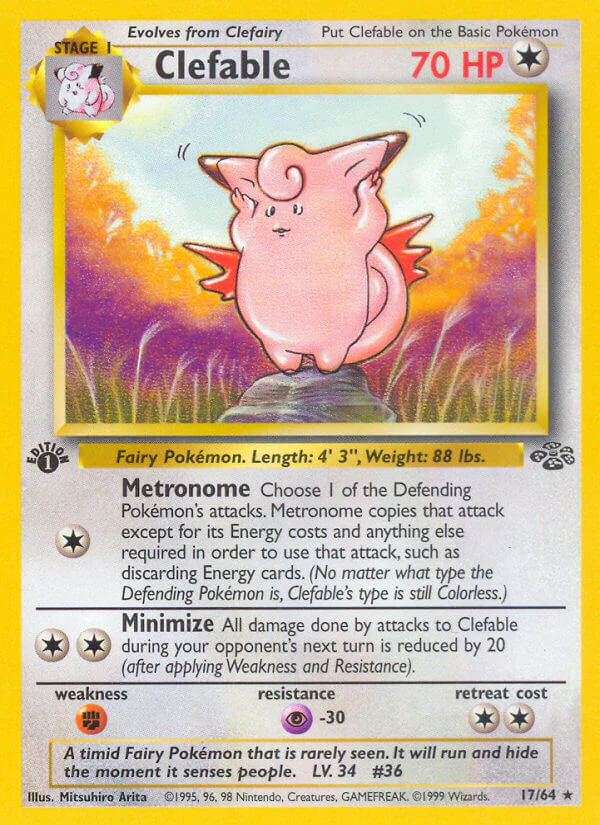 Jungle 017 Clefable