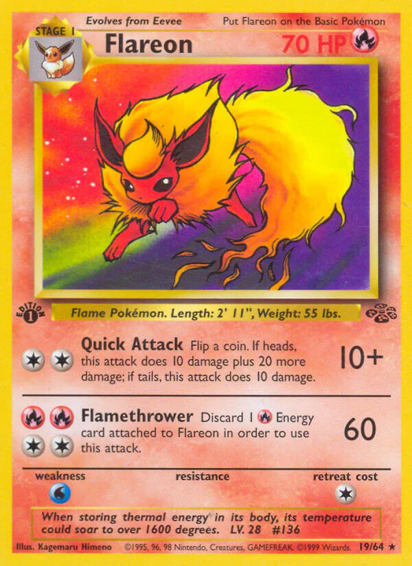 Jungle 019 Flareon