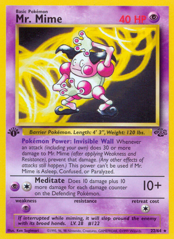 Jungle 022 Mr. Mime