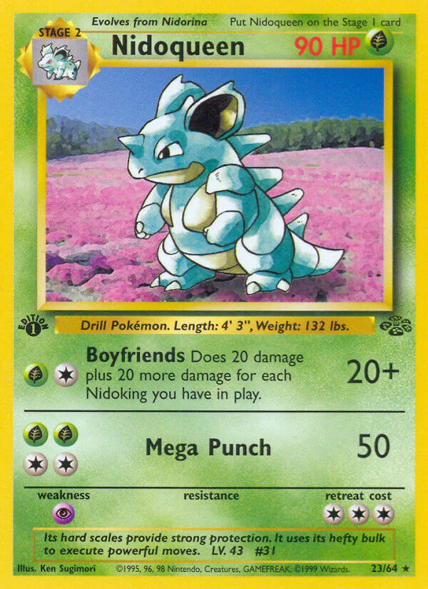 Jungle 023 Nidoqueen